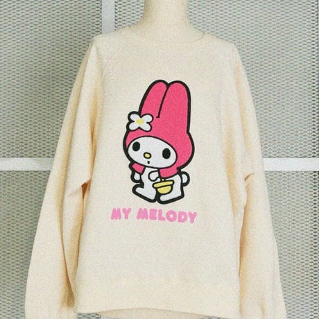 【My Melody ✕ MEEWEE ✕ LAND by MILKBOY】WAPPEN SWEAT