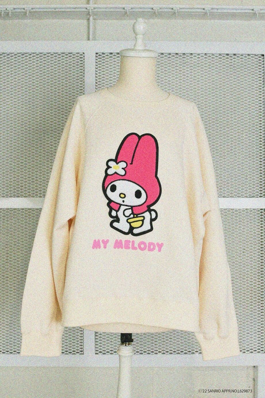 My Melody ✕ MEEWEE ✕ LAND by MILKBOY】WAPPEN SW My Melody ✕ MEEWEE ✕ LAND by MILKBOY】WAPPEN SW