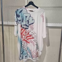 overdose tee white