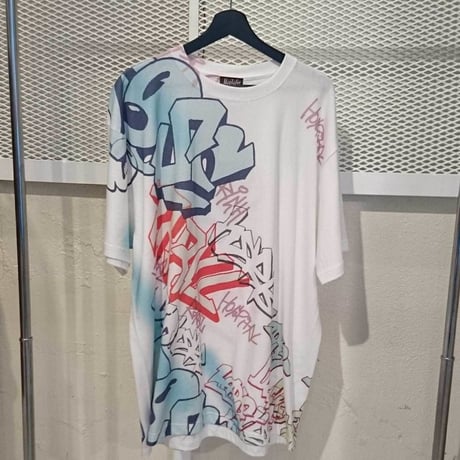 overdose tee white