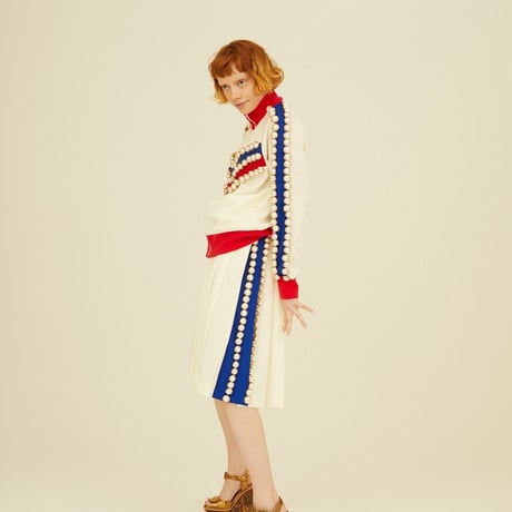 Bijou jumper white