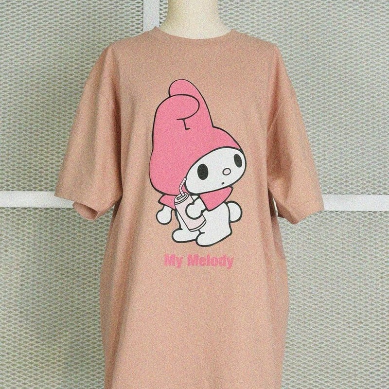 My Melody ✕ MEEWEE ✕ LAND by MILKBOY】BIG TEE |...