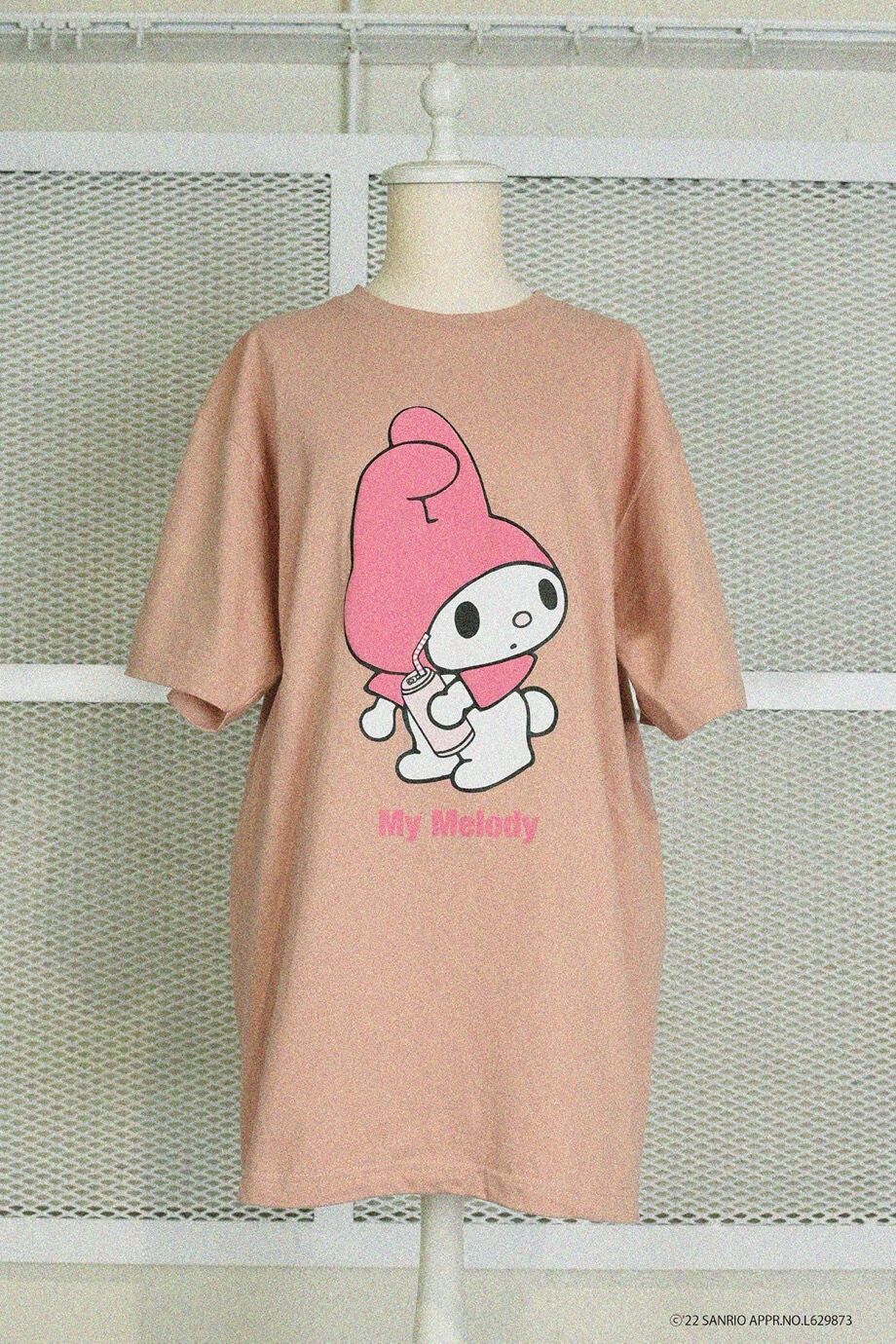 My Melody ✕ MEEWEE ✕ LAND by MILKBOY】BIG TEE | My Melody ✕ MEEWEE ✕ LAND by MILKBOY】BIG TEE |