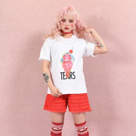 mimi TEARS tee type A(レース付き)