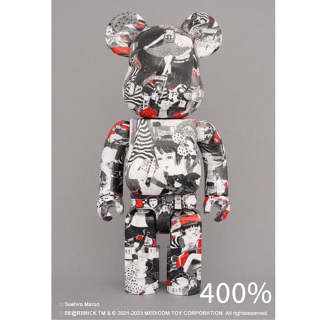BE@RBRICK MEEWEE × Suehiro Maruo 少女椿 100% & 400%