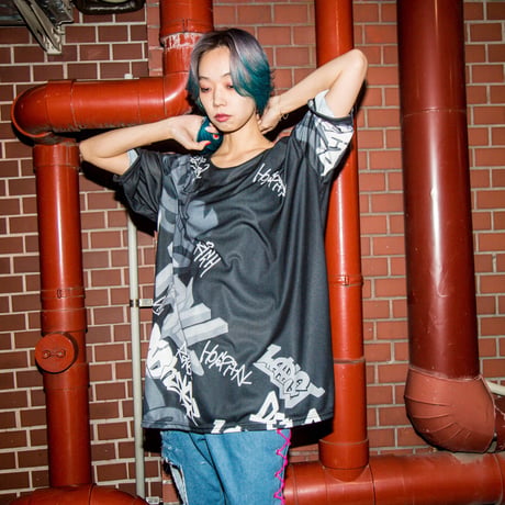 overdose tee black