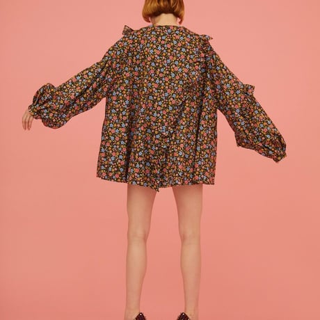 3D FRILL DRESS Flower B
