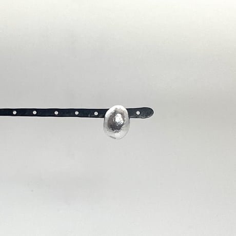 【LOOP】 SILVER PIERCED EARRINGS ③
