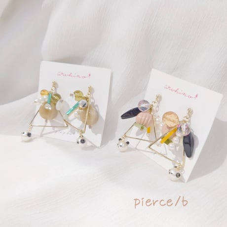 aruhino ⚪︎playful pierce/earrings