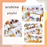aruhino ⚪︎playful pierce/earrings