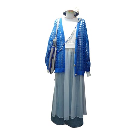 Asherry shoulder strap / Pearl bubbley _x
