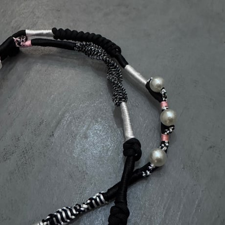 Asherry shoulder strap / Pearl bubbley _BP