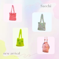 Saechi / クロッシェポシェット・ミニバッグ