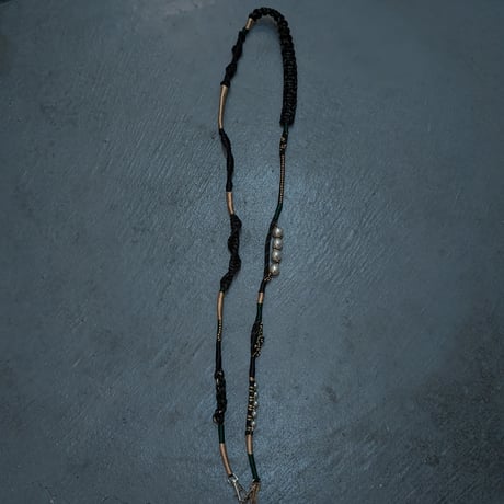 Asherry shoulder strap / Pearl bubbley _x