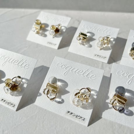 coquette /  pierce/earring