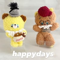 ぬいぐるみキーホルダー・ブローチ