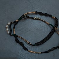 Asherry shoulder strap / Pearl bubbley _x