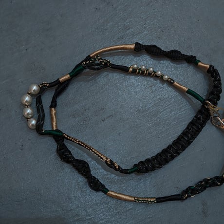 Asherry shoulder strap / Pearl bubbley _x