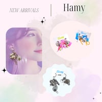 Hamy / PVC uneri pierce/earring