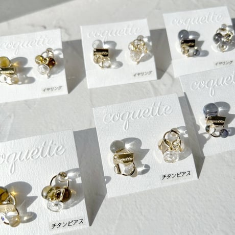 coquette /  pierce/earring
