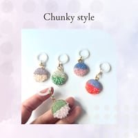 Chunky style /めじるしアクセサリー