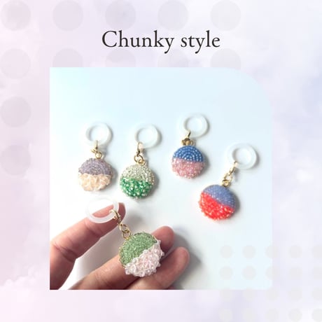 Chunky style /めじるしアクセサリー