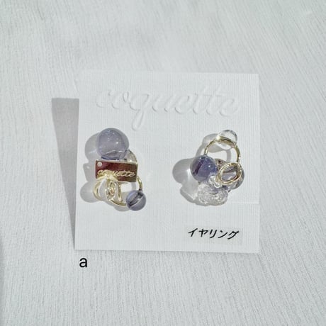 coquette /  pierce/earring