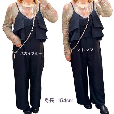Asherry shoulder strap / Pearl bubbley _ssオレンジ
