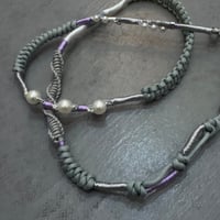 Asherry shoulder strap / Pearl bubbley _ssパープル