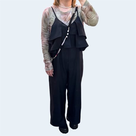 Asherry shoulder strap / Pearl bubbley _BR