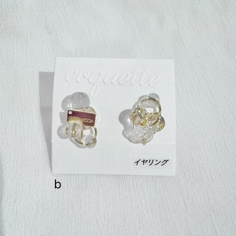coquette /  pierce/earring