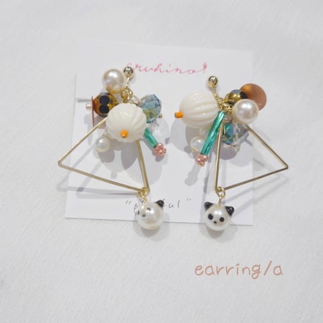 aruhino ⚪︎playful pierce/earrings