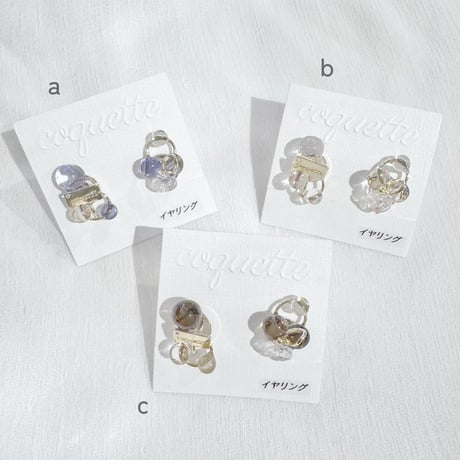coquette /  pierce/earring