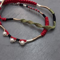 Asherry shoulder strap / Pearl bubbley _RK