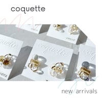 coquette /  pierce/earring