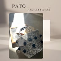 PATO / PiPi きらきらカゴBag