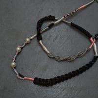Asherry shoulder strap / Pearl bubbley _w