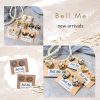 Bell Me /  刺繍イヤーアクセサリー