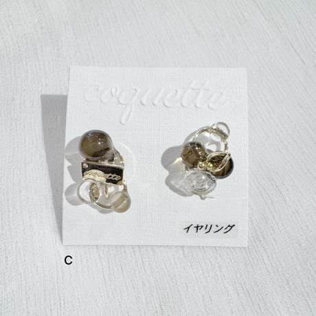 coquette /  pierce/earring