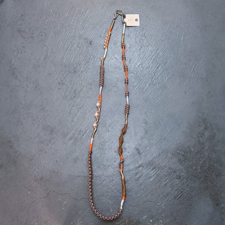 Asherry shoulder strap / Pearl bubbley _ssオレンジ