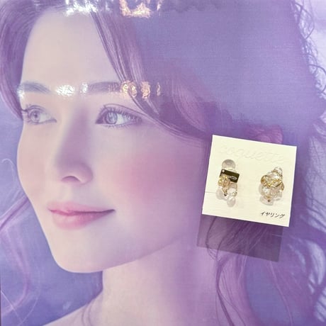 coquette /  pierce/earring