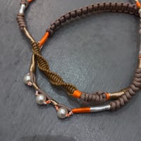 Asherry shoulder strap / Pearl bubbley _ssオレンジ