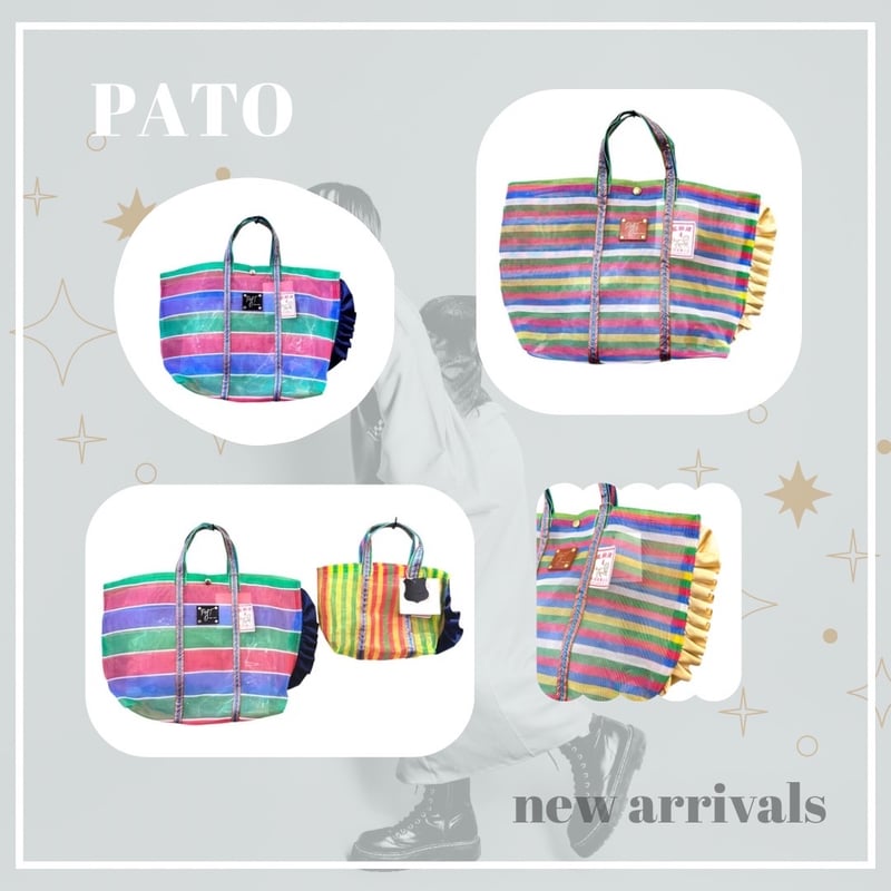 PATO / ごきげん台湾Bag(Msize) | Asherry