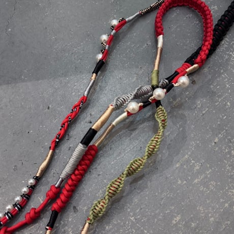 Asherry shoulder strap / Pearl bubbley _RB