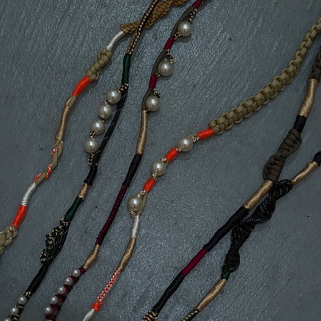 Asherry shoulder strap / Pearl bubbley _x