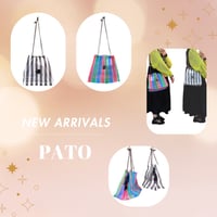 PATO / ごきげん台湾Bag(巾着)