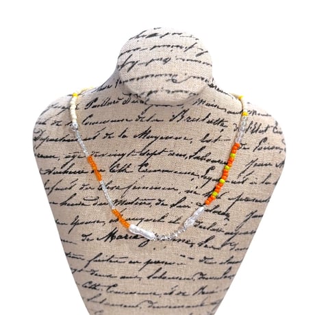 Hamy / beads necklace