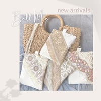 Bell Me / ポーチ(カラビナ付き)14cm