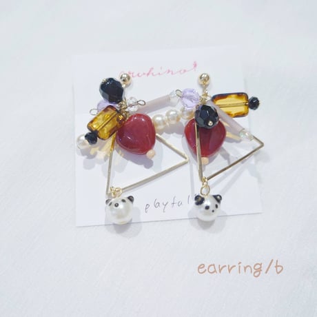 aruhino ⚪︎playful pierce/earrings