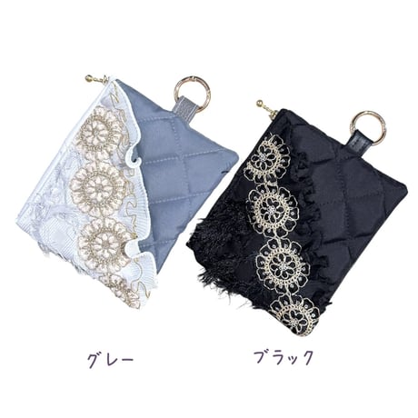 Bell Me / ポーチ(カラビナ付き)14cm